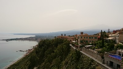 panorama exceptionnel Taormine